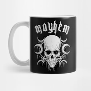 mayhem the darknes Mug